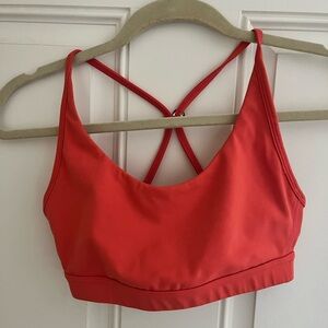 P'tula Vibrant Red Sports Bra